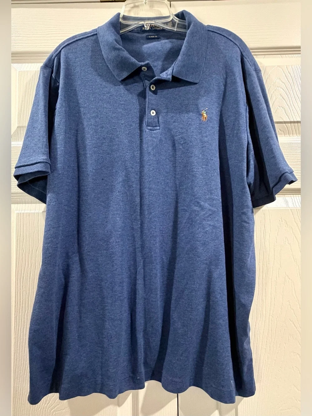Polo Shirt By Ralph Lauren Classic Fit Men's XL